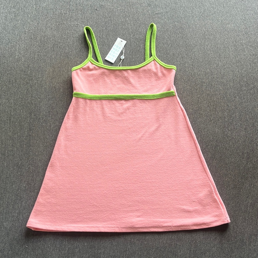 Frankie’s Bikinis Ophelia Terry Dress